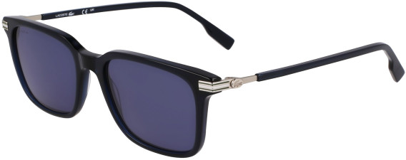 Lacoste L6035S sunglasses in Transparent Blue