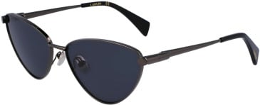 Lanvin LNV131S sunglasses in Dark Gun/Black