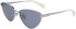 Lanvin LNV131S sunglasses in Silver/Silver
