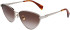 Lanvin LNV131S sunglasses in Gold/Brown