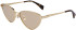 Lanvin LNV131S sunglasses in Gold/Gold