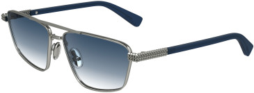 Lanvin LNV133S sunglasses in Silver/Blue