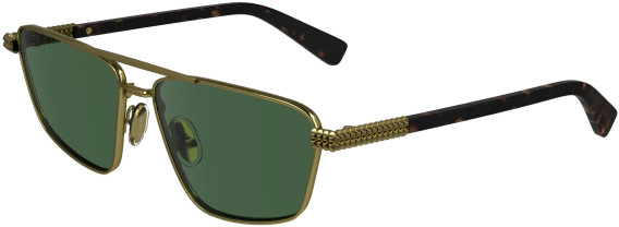 Lanvin LNV133S sunglasses in Gold/Green