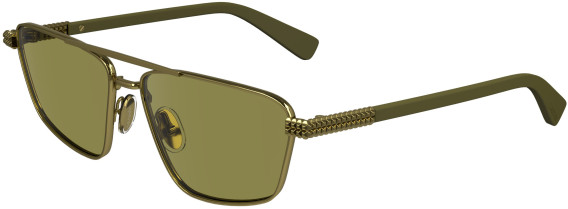 Lanvin LNV133S sunglasses in Gold/Olive