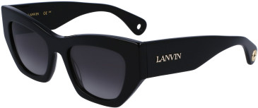 Lanvin LNV651S sunglasses in Black