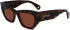 Lanvin LNV651S sunglasses in Dark Tortoise