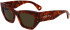 Lanvin LNV651S sunglasses in Amber Tortoise