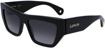 Lanvin LNV652S sunglasses in Black