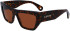 Lanvin LNV652S sunglasses in Dark Tortoise