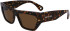 Lanvin LNV652S sunglasses in Brown Gold