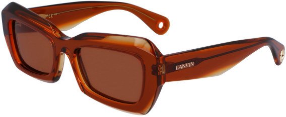 Lanvin LNV662S sunglasses in Transparent Amber
