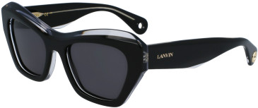 Lanvin LNV663S sunglasses in Black/Crystal
