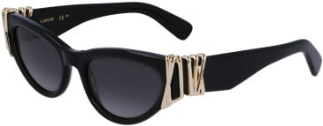 Lanvin LNV664S sunglasses in Black