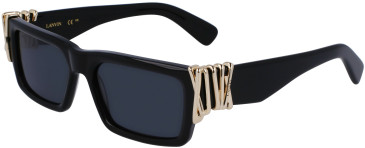 Lanvin LNV665S sunglasses in Black