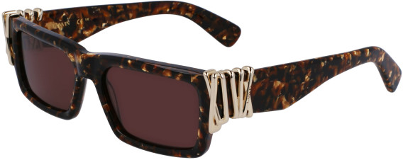 Lanvin LNV665S sunglasses in Brown Gold