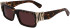 Lanvin LNV665S sunglasses in Brown Gold