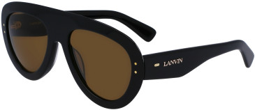 Lanvin LNV666S sunglasses in Black