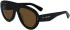 Lanvin LNV666S sunglasses in Black