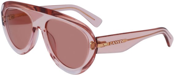 Lanvin LNV666S sunglasses in Transparent Rose