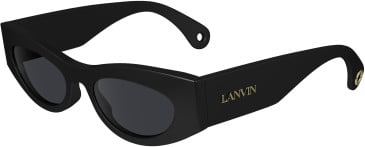 Lanvin LNV669S sunglasses in Black
