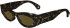 Lanvin LNV669S sunglasses in Brown Gold