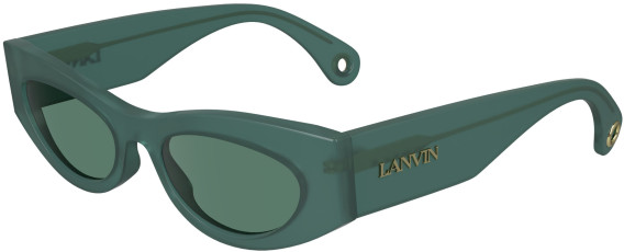 Lanvin LNV669S sunglasses in Opaline Green