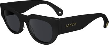 Lanvin LNV670S sunglasses in Black