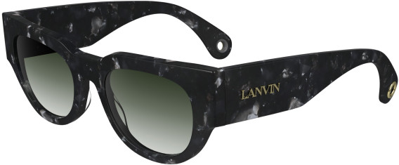 Lanvin LNV670S sunglasses in Marble Black