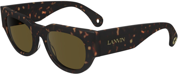 Lanvin LNV670S sunglasses in Dark Tortoise