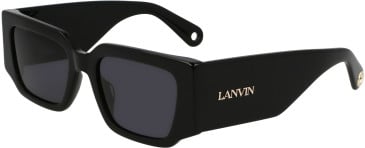 Lanvin LNV672S sunglasses in Black