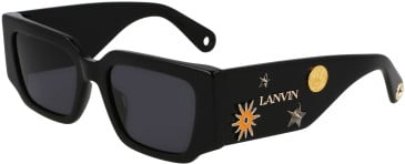 Lanvin LNV673S sunglasses in Black