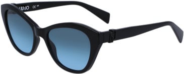 Liu Jo LJ3610S sunglasses in Black