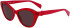 Liu Jo LJ3610S sunglasses in Red