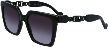 Liu Jo LJ779S sunglasses in Black