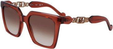 Liu Jo LJ779S sunglasses in Brown