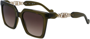 Liu Jo LJ779S sunglasses in Olive Green