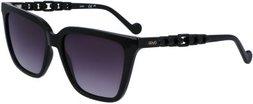 Liu Jo LJ780S sunglasses in Black