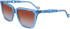 Liu Jo LJ780S sunglasses in Azure