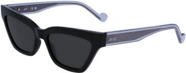 Liu Jo LJ781S sunglasses in Black