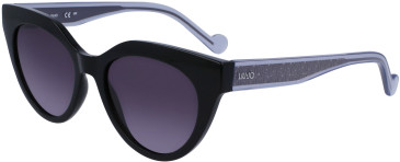 Liu Jo LJ782S sunglasses in Black