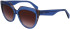 Liu Jo LJ783S sunglasses in Blue/Grey