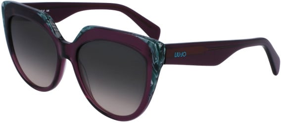 Liu Jo LJ783S sunglasses in Purple/Green