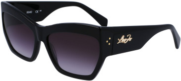 Liu Jo LJ785S sunglasses in Black