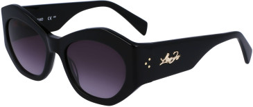 Liu Jo LJ786S sunglasses in Black