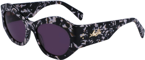 Liu Jo LJ786S sunglasses in Black Grey