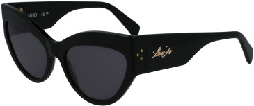 Liu Jo LJ787S sunglasses in Black