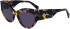 Liu Jo LJ787S sunglasses in Black Yellow/Purple