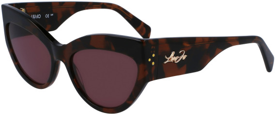 Liu Jo LJ787S sunglasses in Dark Tortoise