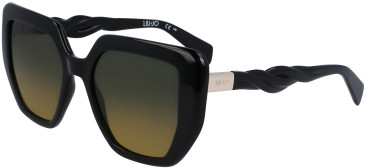 Liu Jo LJ788S sunglasses in Black