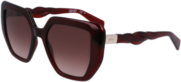 Liu Jo LJ788S sunglasses in Burgundy